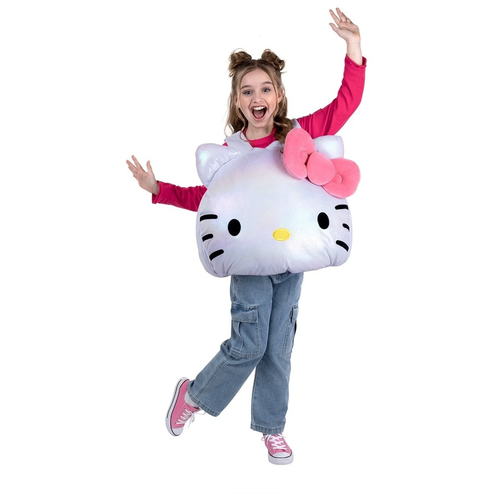 NWT Hello Kitty Official Plush Kids Costume